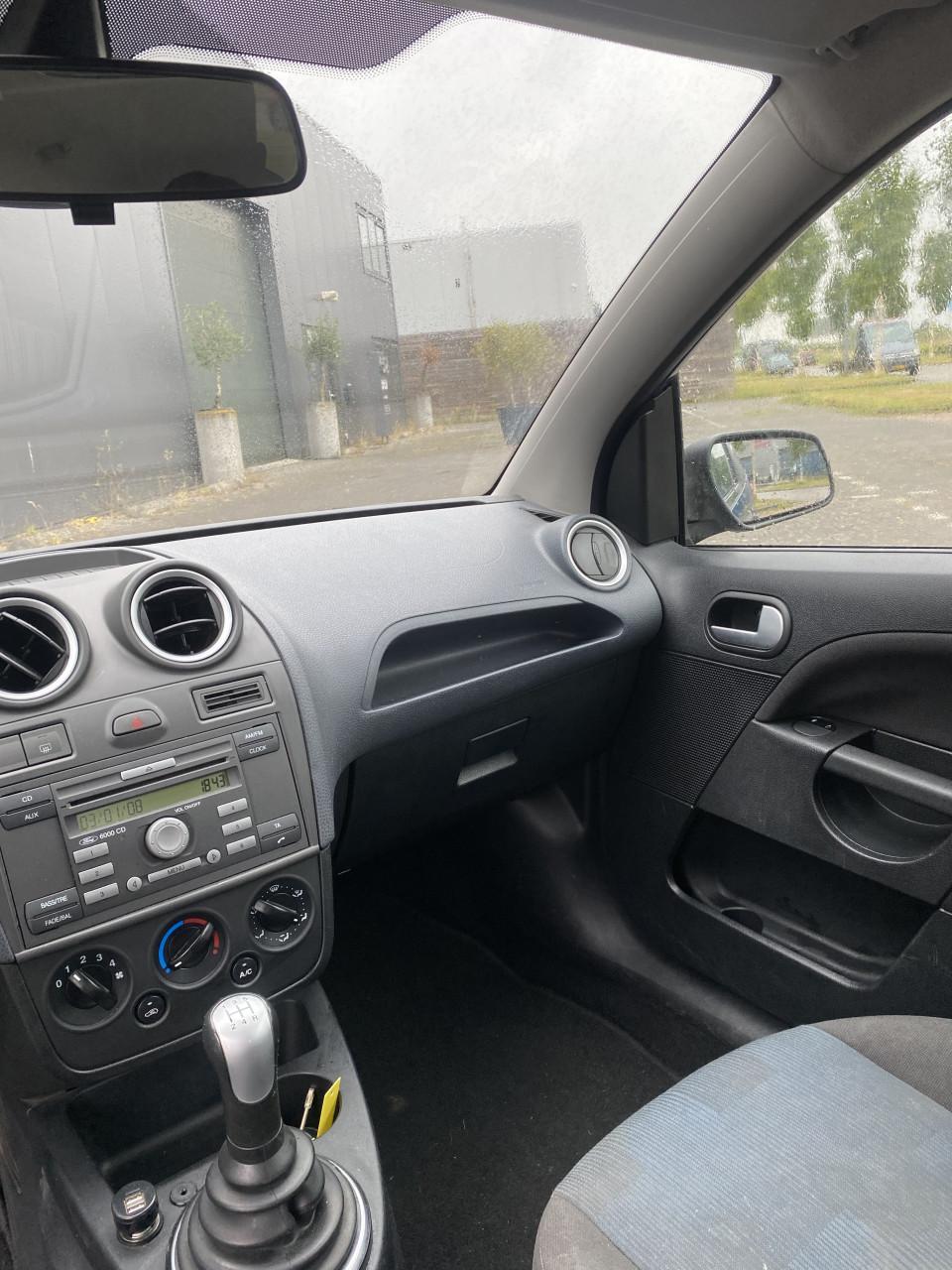 Ford Fiësta 1.3 8V 3DR 2007 Blauw | NAP | NIEUWE APK!