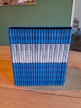 Borre complete jaargang groep 6, meeste boekjes zijn nieuw!