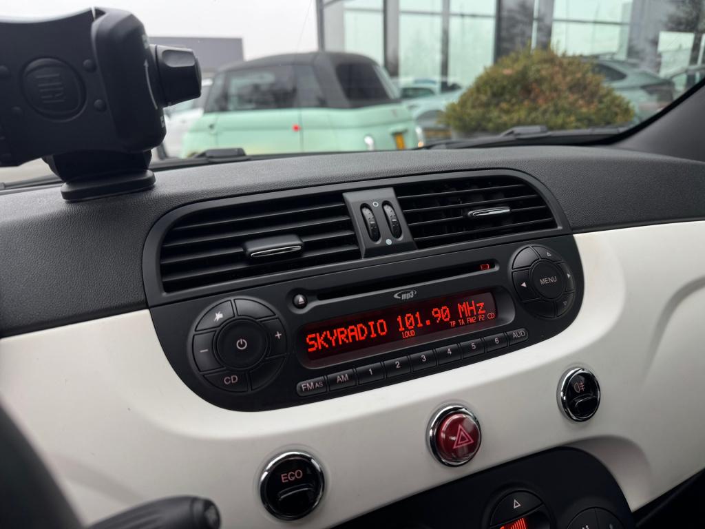 Fiat 500 C by gucci * leder * 16 inch * pdc * clima * nap