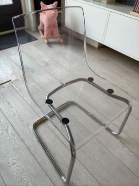 4 Ikea eetkamer stoelen