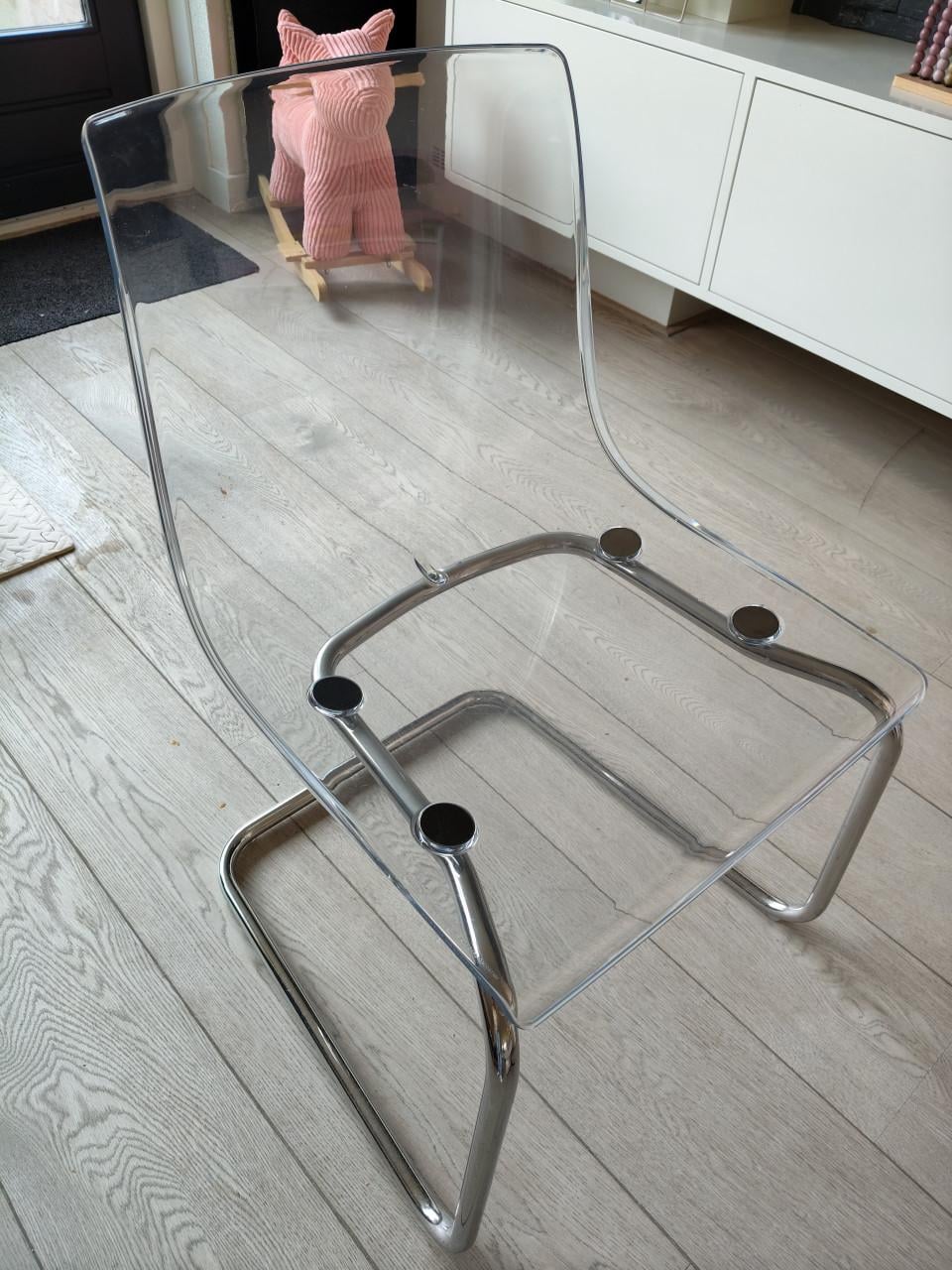 4 Ikea eetkamer stoelen