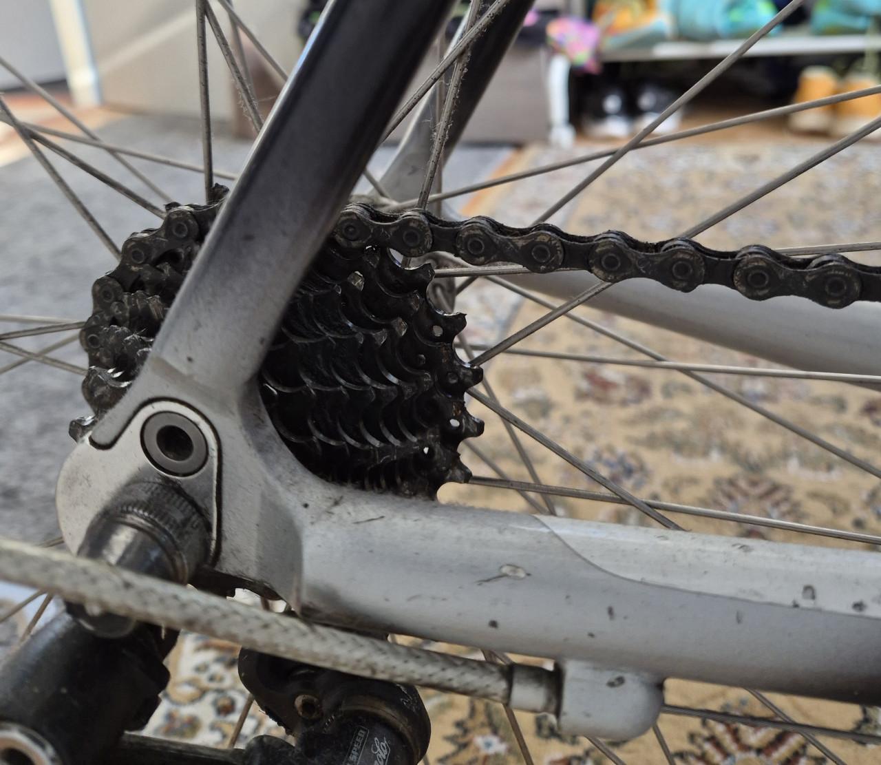 Huissoon racefiets te koop