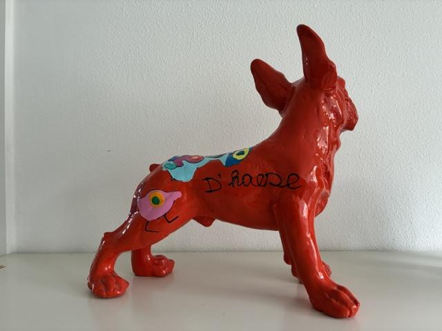 Wove-dogs van Hannes d'Haese