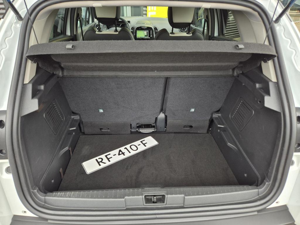 Renault Captur tce 120 edc automaat initiale paris | leder | trekhaak | cam