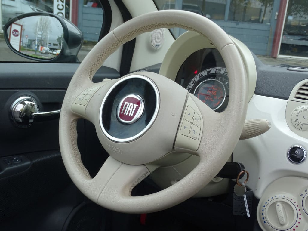 Fiat 500 C 1.2 lounge cabriolet automaat | bluetooth | 16"