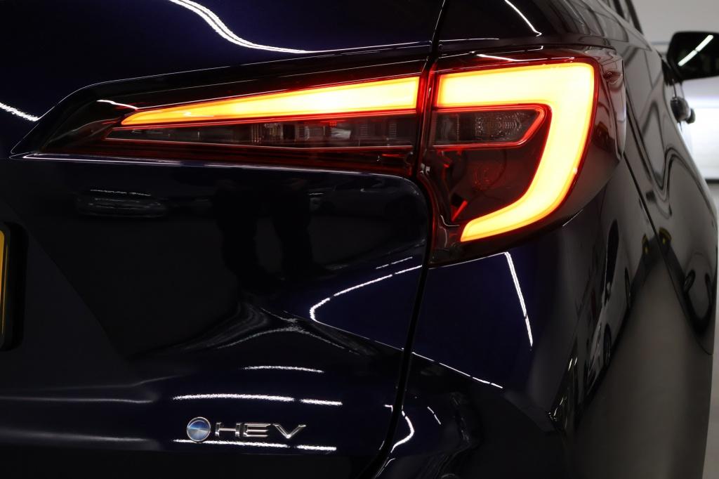 Toyota Corolla Touring Sports hybrid 140 dynamic
