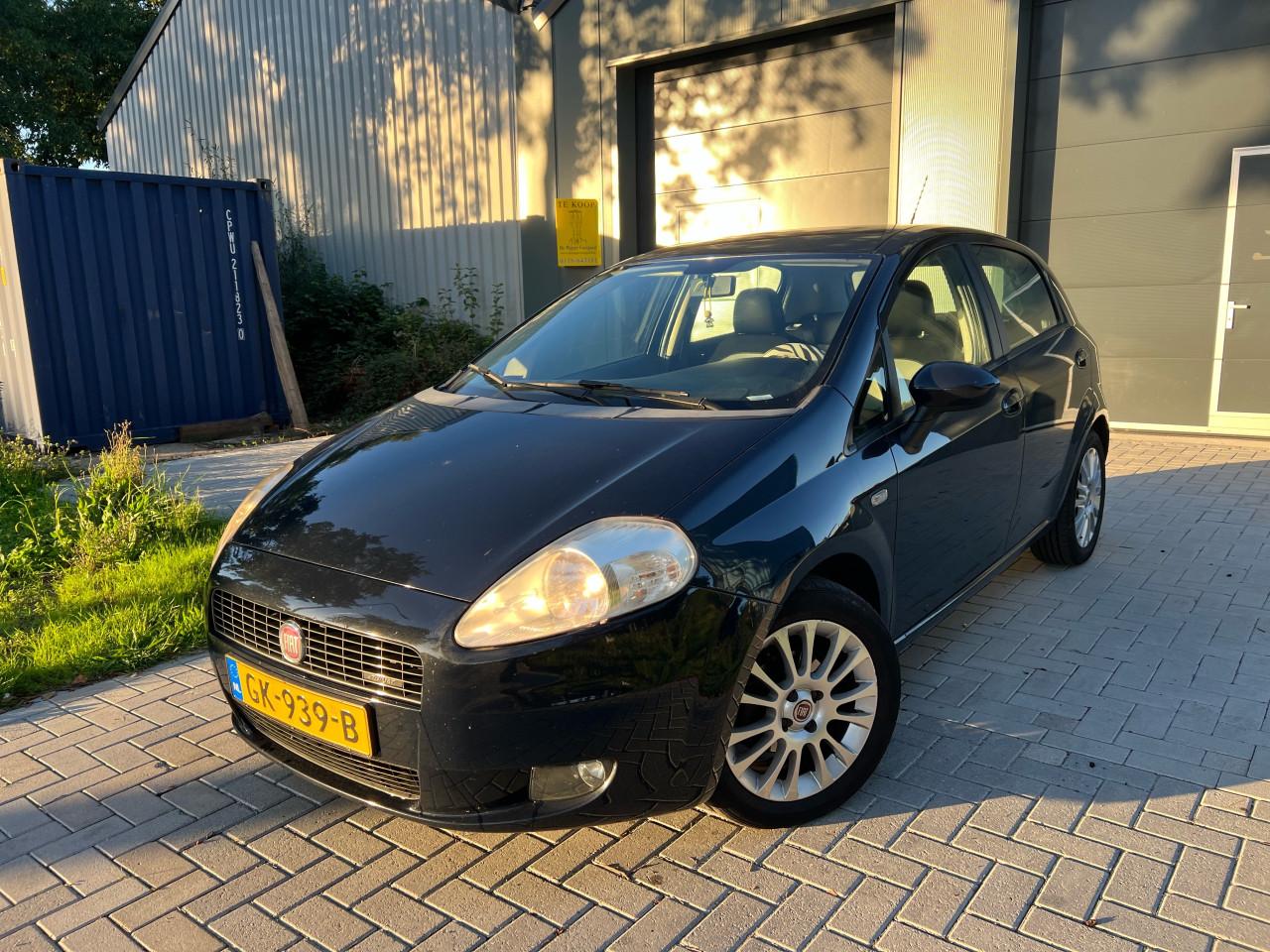 Fiat Grande Punto 1.4-16V Racing Jaar apk