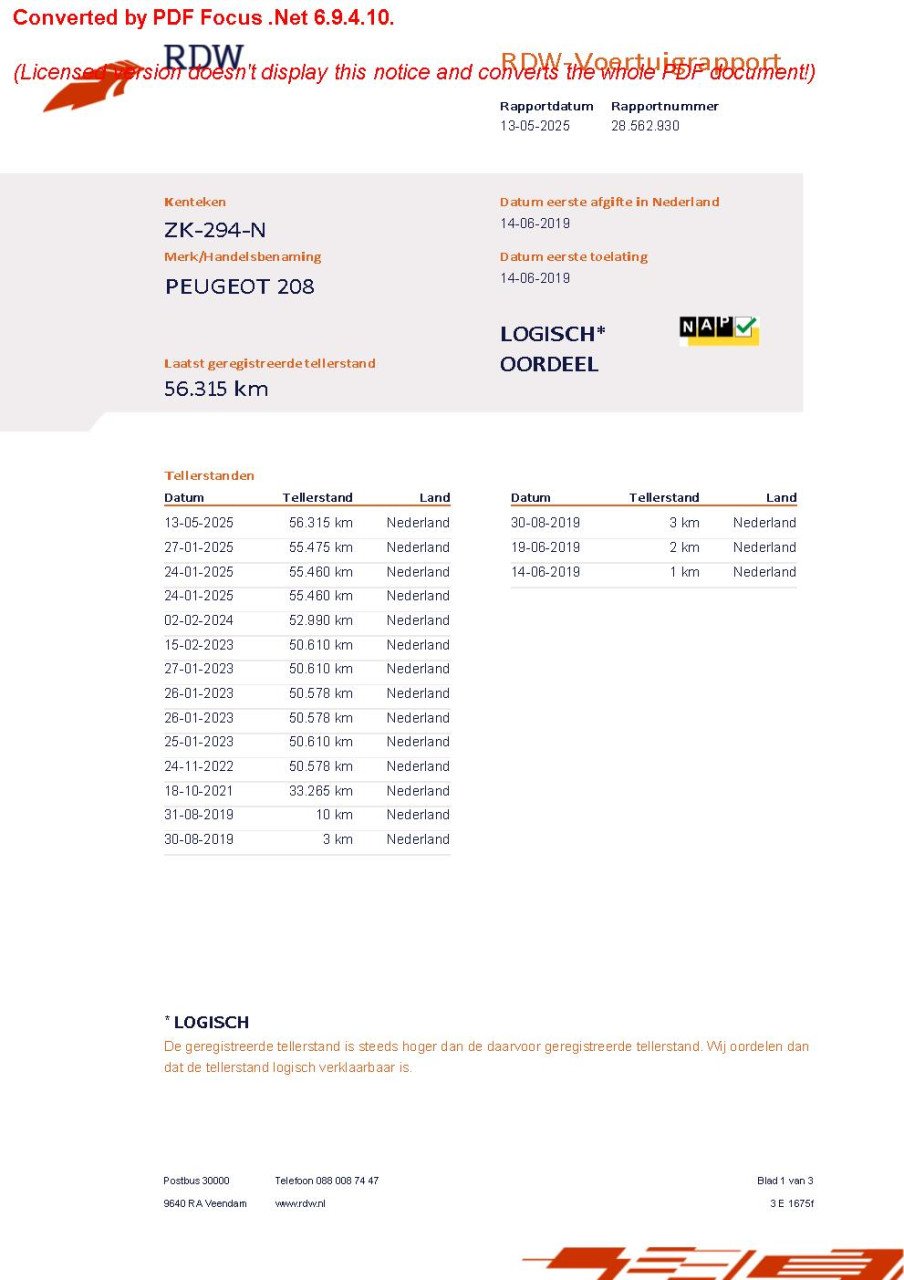 Peugeot 208 1.2 puretech 82pk signature navigatie | cruise control | airco 