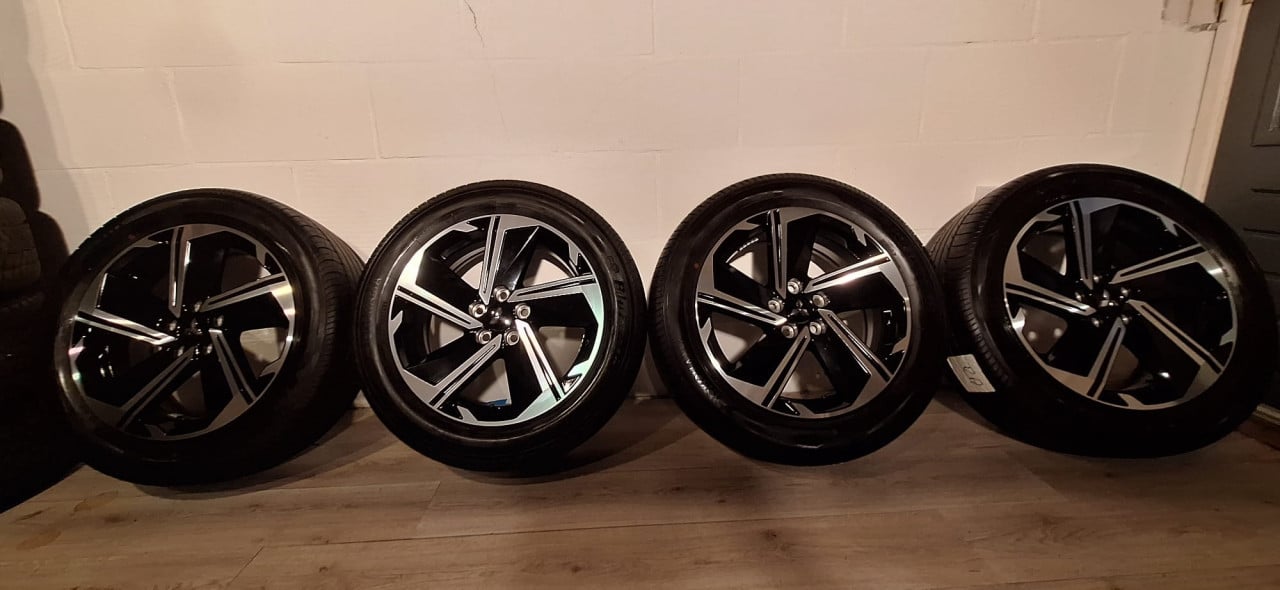 18” Mitsubishi Outlander, ASX, Eclipse Cross Velgen + Banden