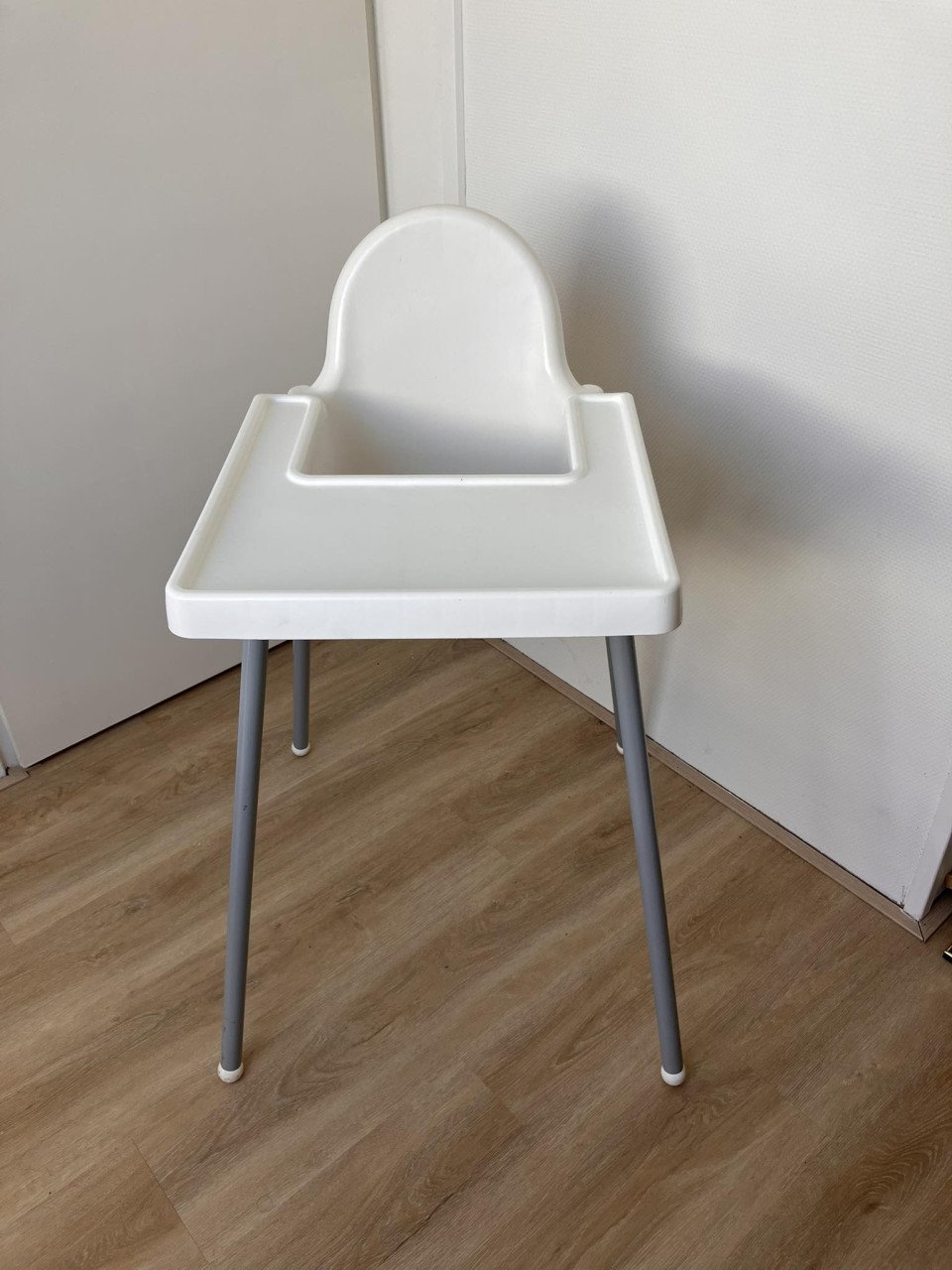 Te koop: kinderstoel met veiligheidsriemen. IKEA, Antilop.