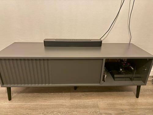 Tv kast + salontafel “grijs”