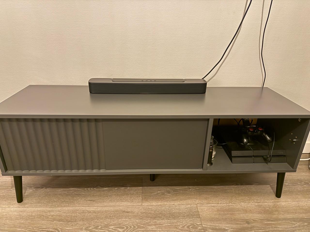 Tv kast + salontafel “grijs”