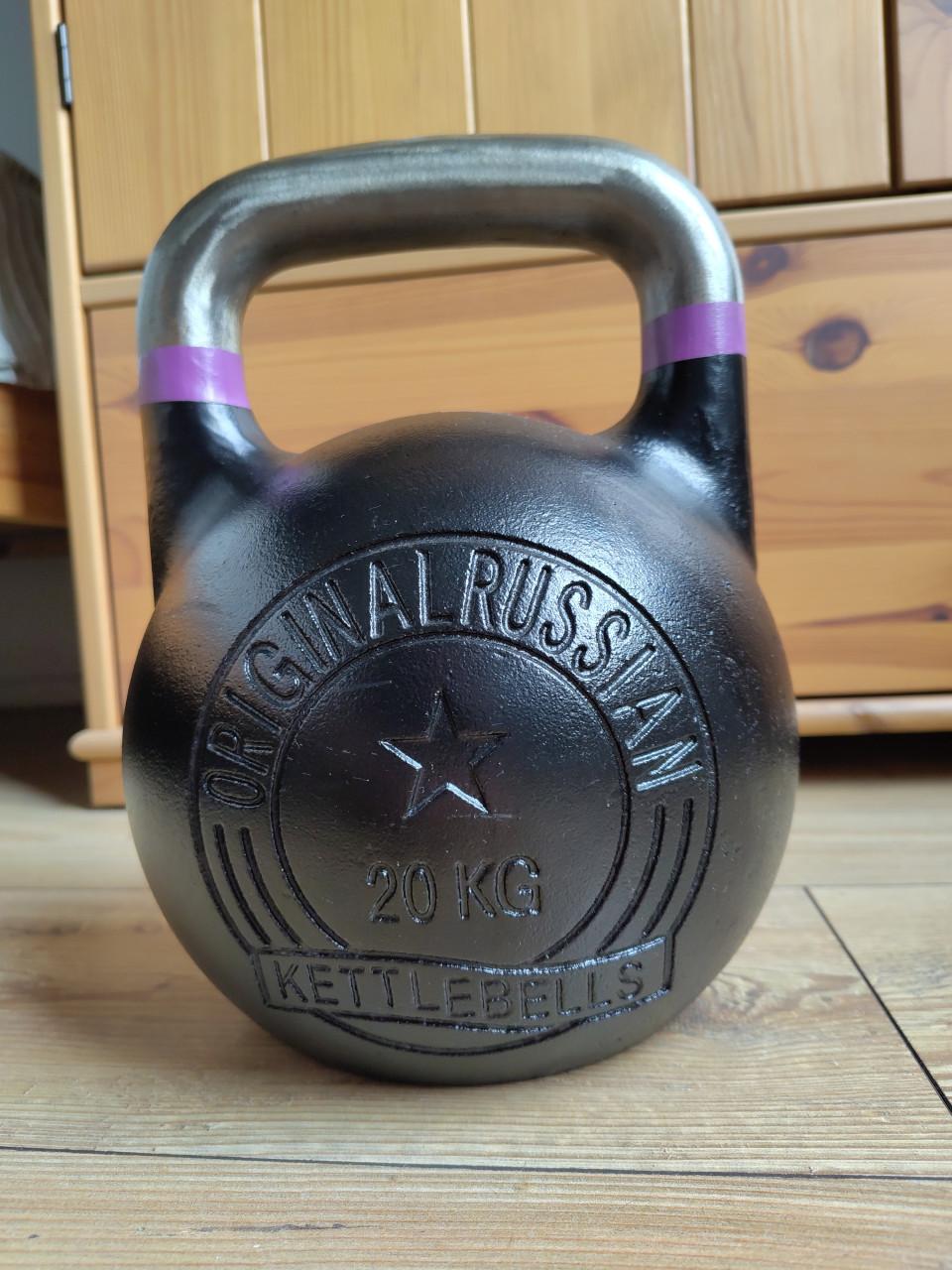 Competitie kettlebell 20kg