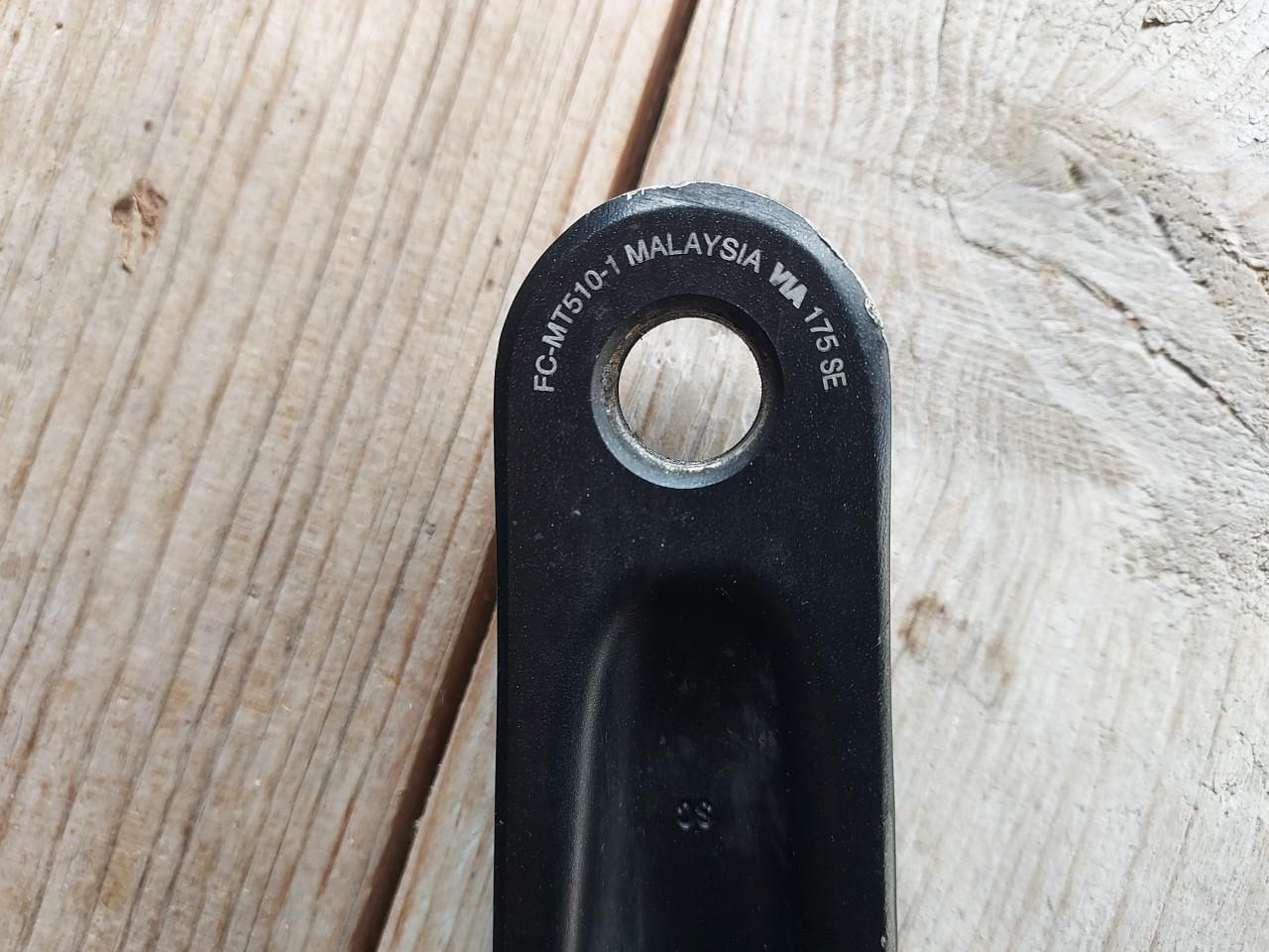 Shimano MTB crankstel