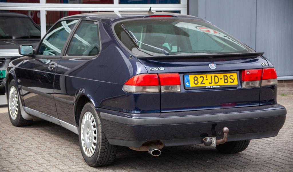 Saab 9-3 coupé 2.0t euro edition