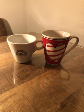 Nieuwe kopjes