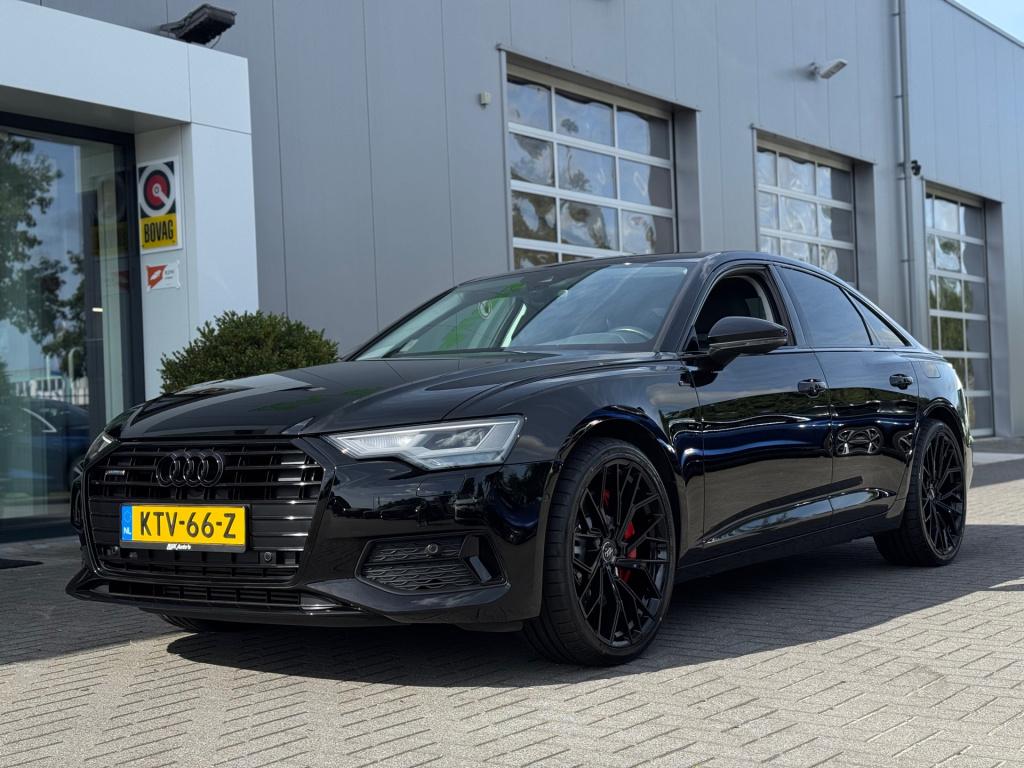 Audi A6 limousine 50 tfsie quattro sport * black pack * virtual cockpit * s