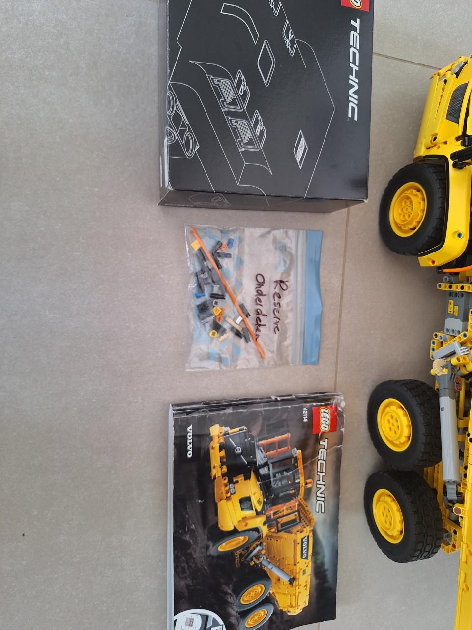 LEGO Technic 42114 Volvo Truck met kieptrailer