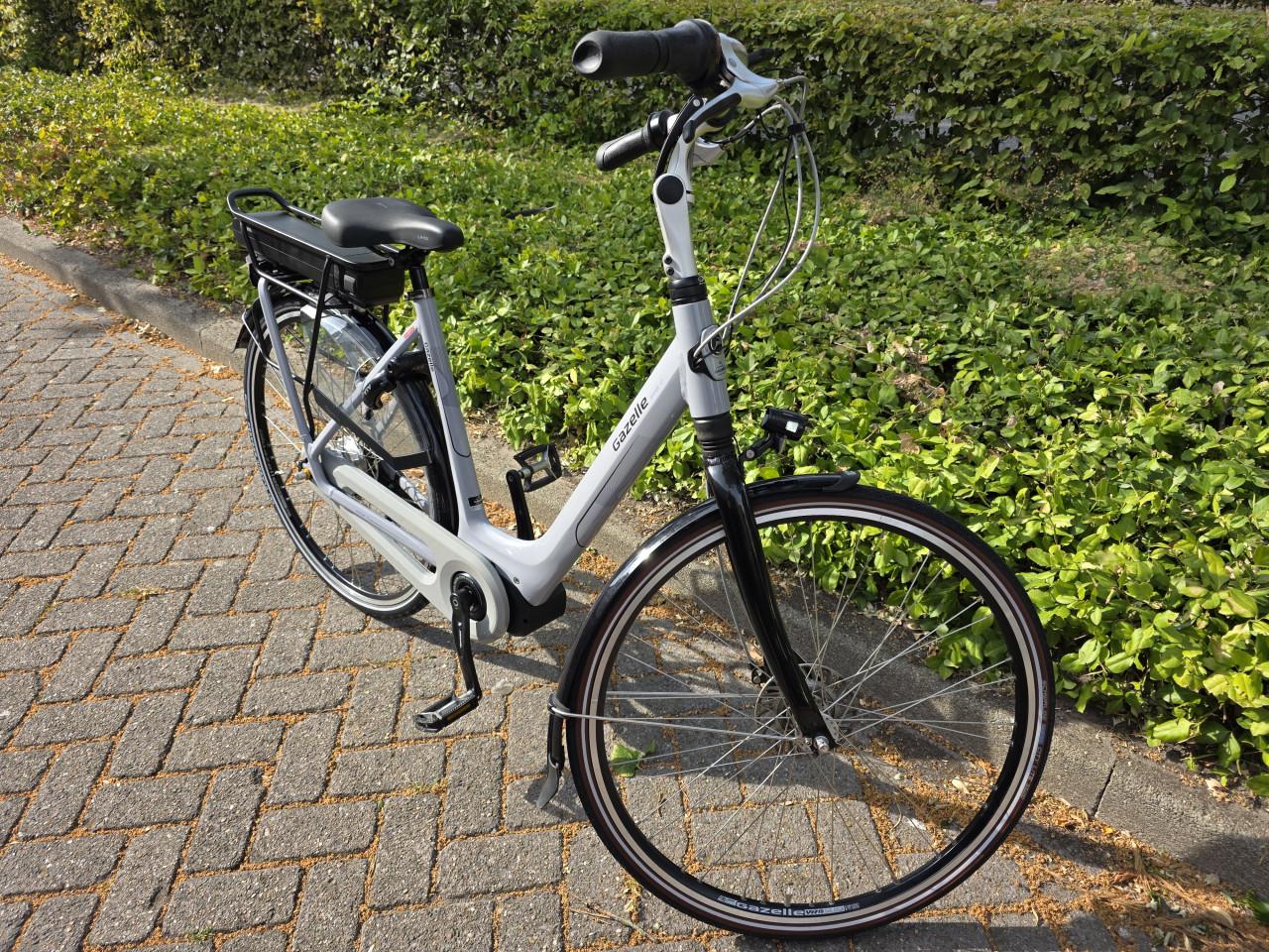 Schitterende Gazelle Orange C7 met Shimano middenmotor