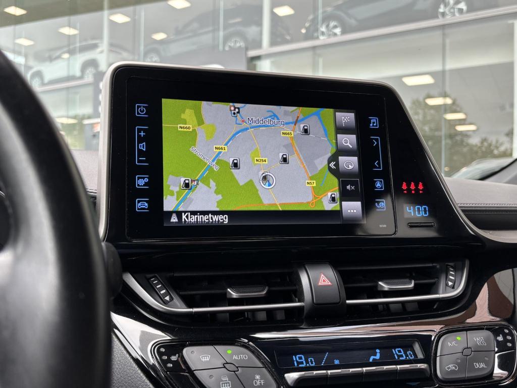 Toyota C-hr 1.8 hybrid dynamic