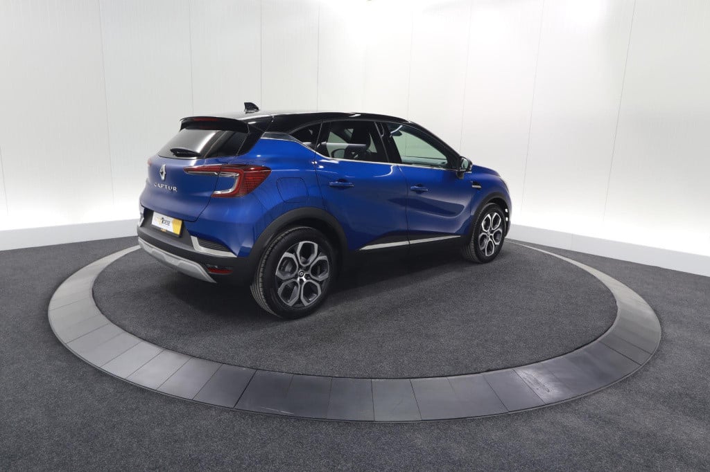 Renault Captur tce 90 techno | camera | apple carplay | navigatie | parkeer