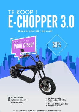 E-chopper 3.0