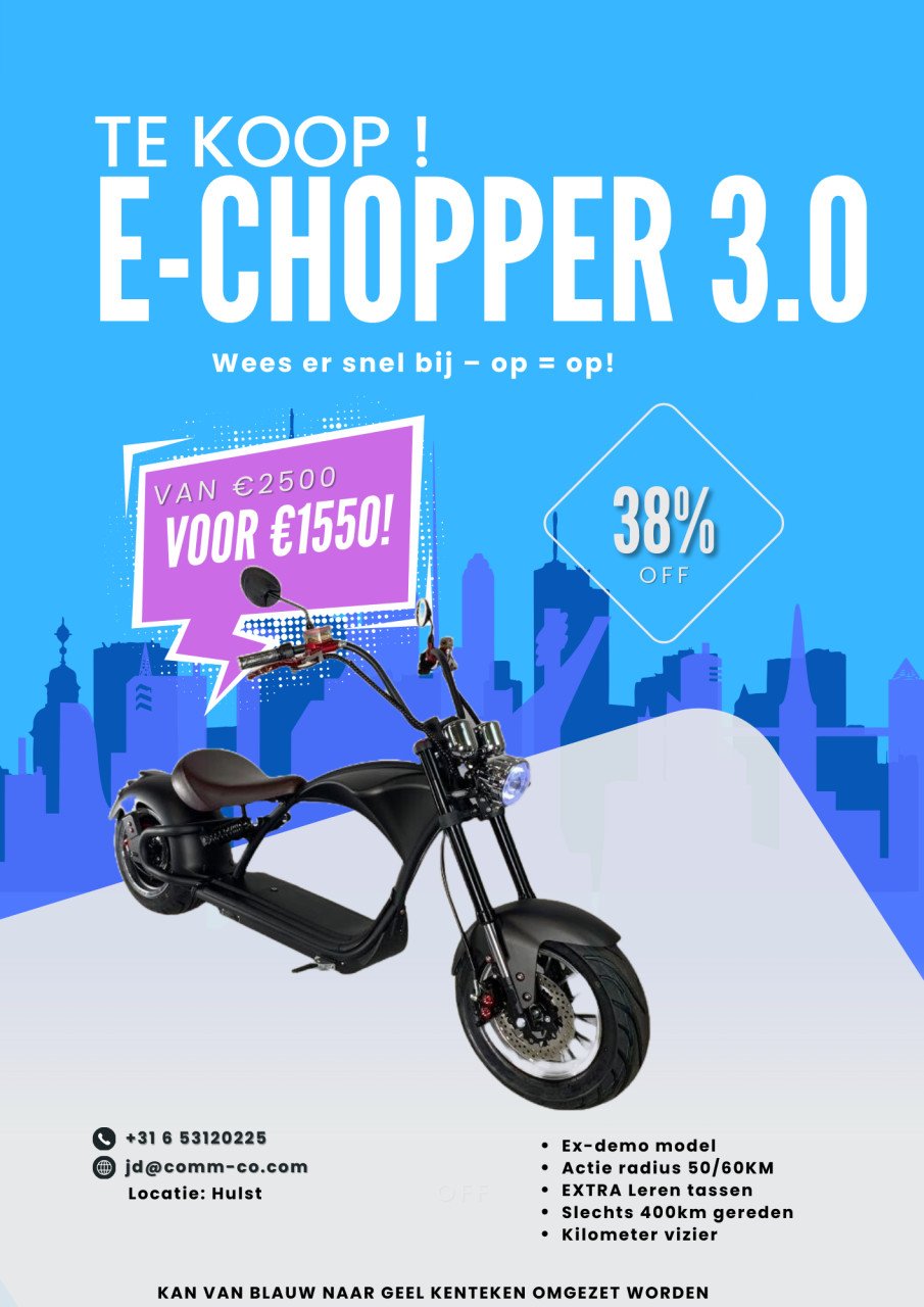 E-chopper 3.0