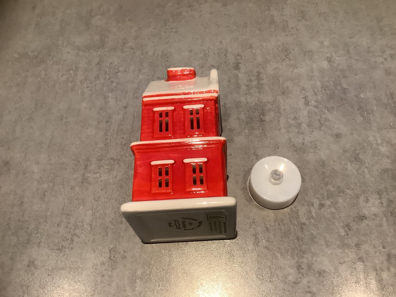 Postcodeloterij Huisje Nr. 5 met lichtje