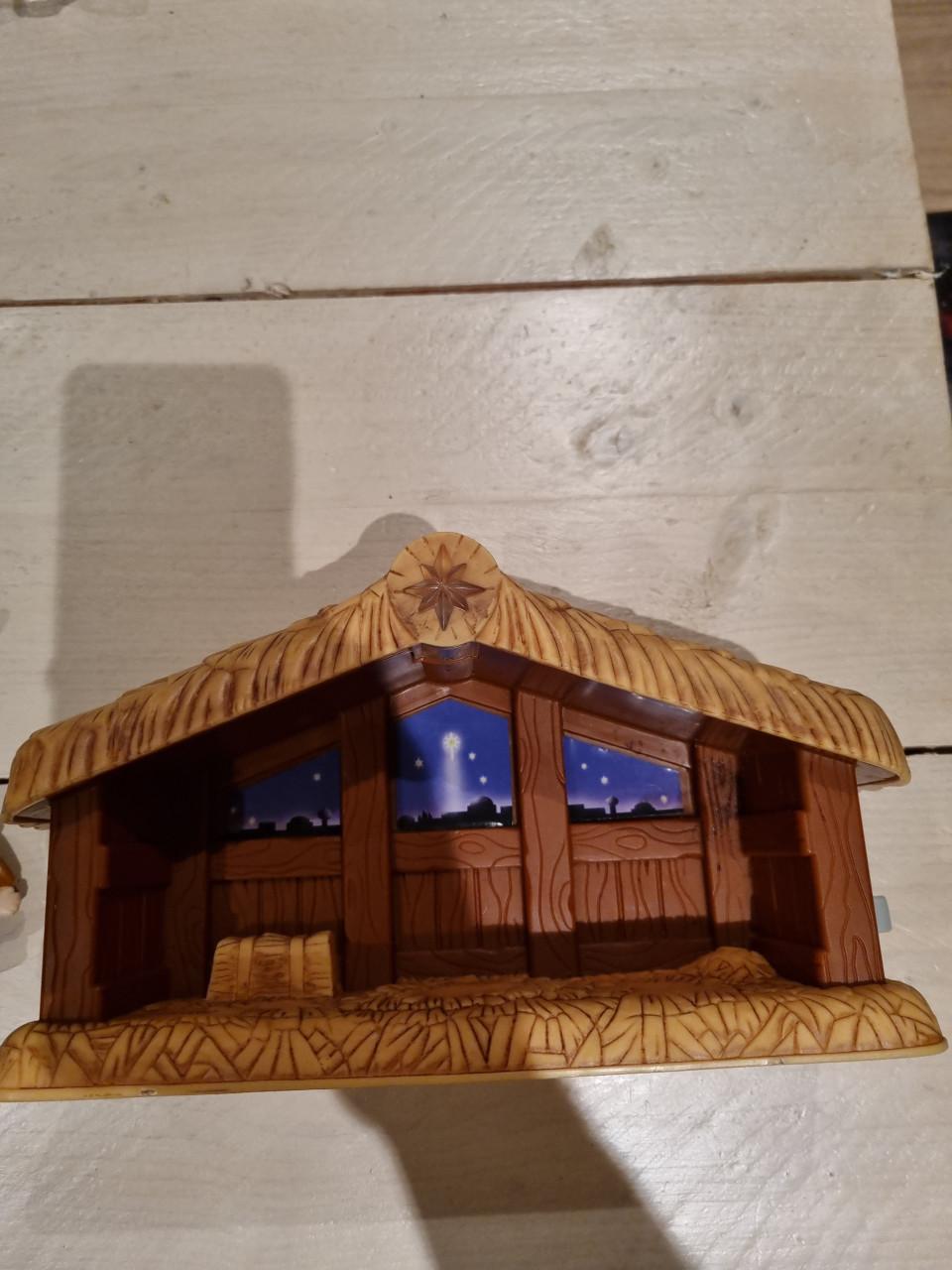 Little people kerststal