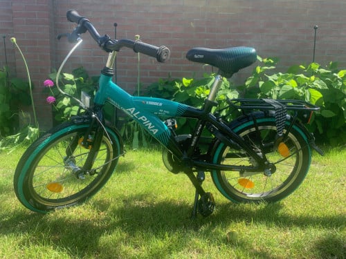 Jongensfiets Alpina Yabber 16 inch