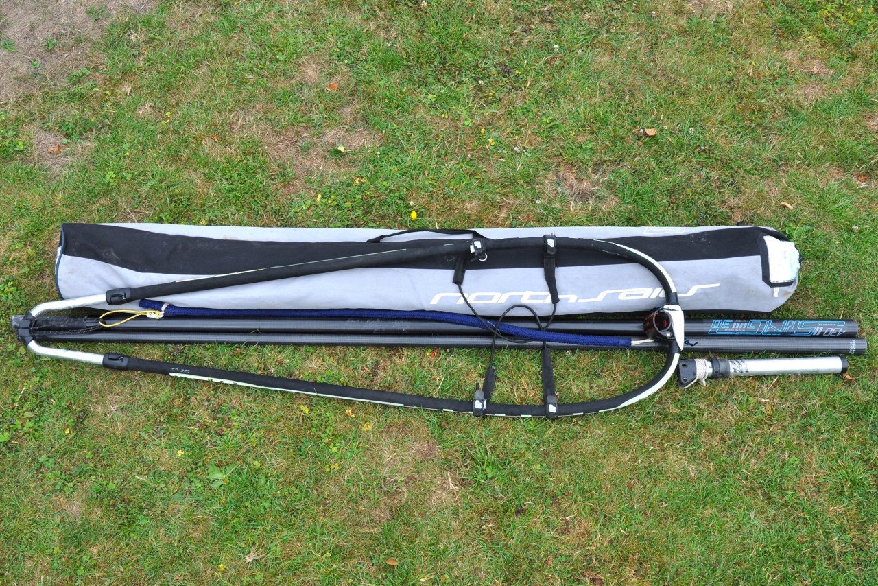 North Sails Ice 5.3 complete tuigage