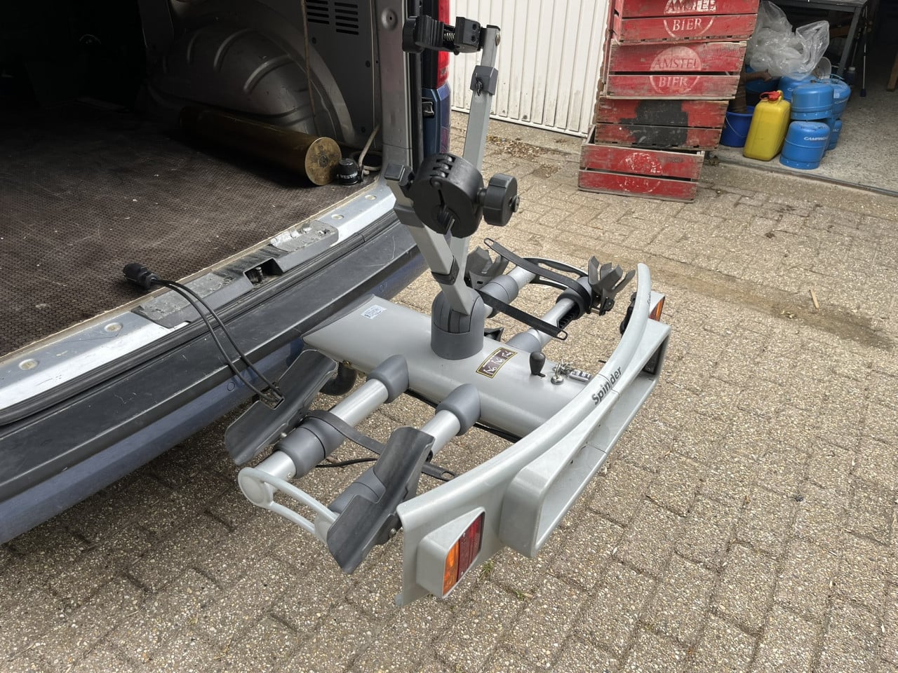 Fietsendrager Spinder Eegle-REC-2-F kantelbaar