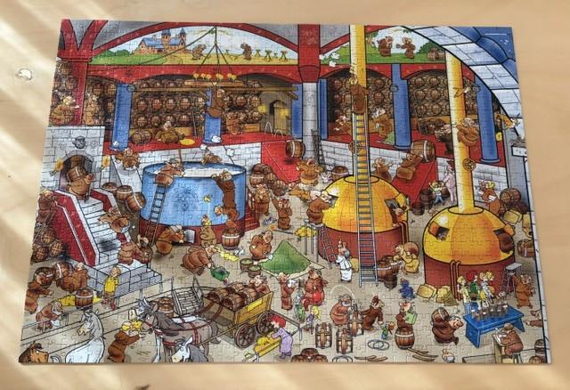 That’s Life puzzel | De brouwerij #371329 | 1000 stukjes