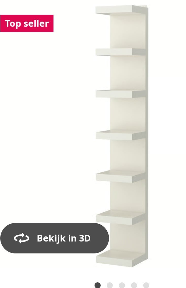 Leuke stijlvolle kast