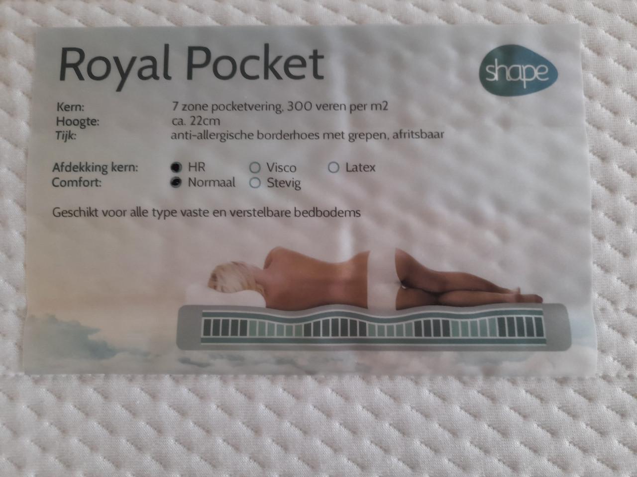 Z.g.a.n. Bed 120x200 met kwaliteits matras 120x200x22 (in nieuwstaat)