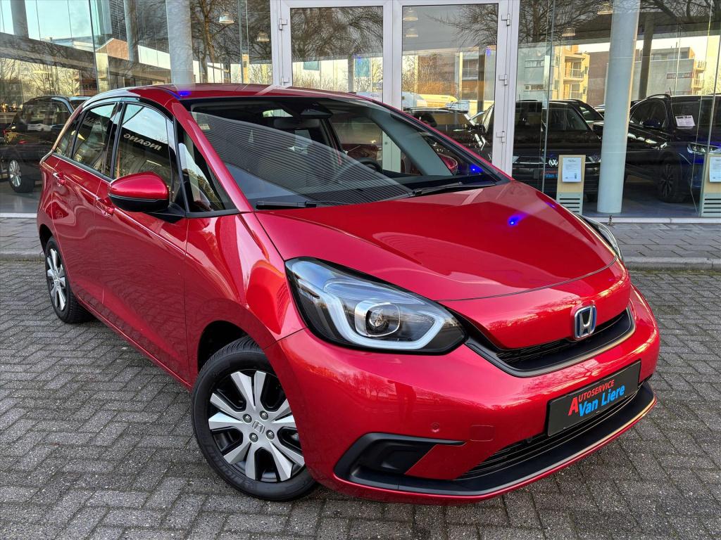 Honda Jazz 1.5 i-mmd 109pk hybrid cvt elegance| adapt cruise| carplay| unie