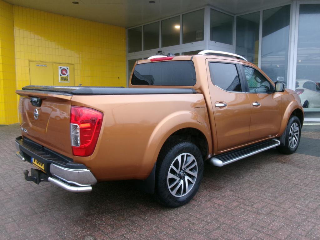 Nissan Navara 2.3 dci 190pk airco, st.verw., nav., 360 cam.