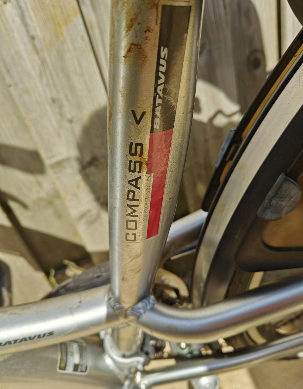 Gebruikte damesfiets batavus