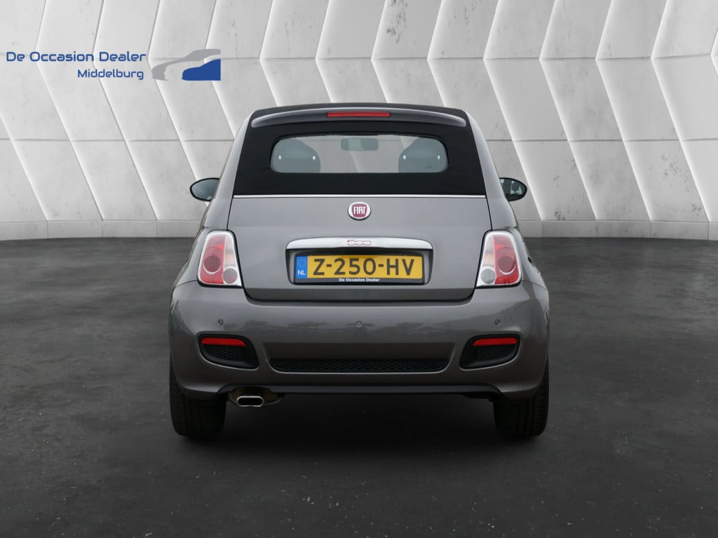 Fiat 500 C 1.2 vintage '57 rijklaar incl garantie