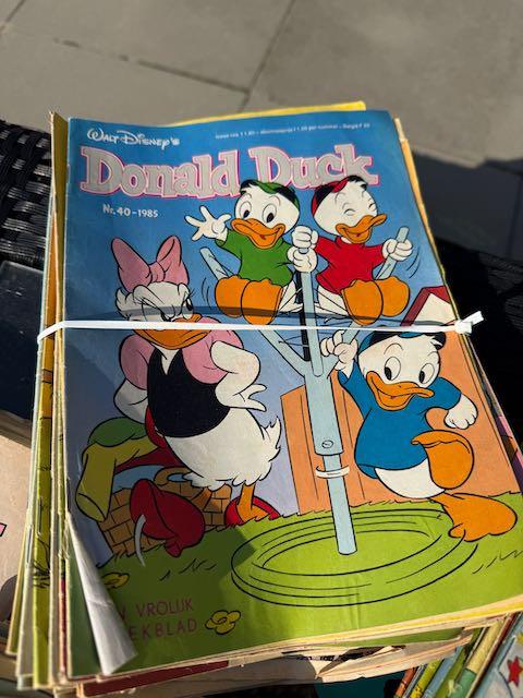 Donald Ducks verschillende jaren variërend ’67 tot ’86