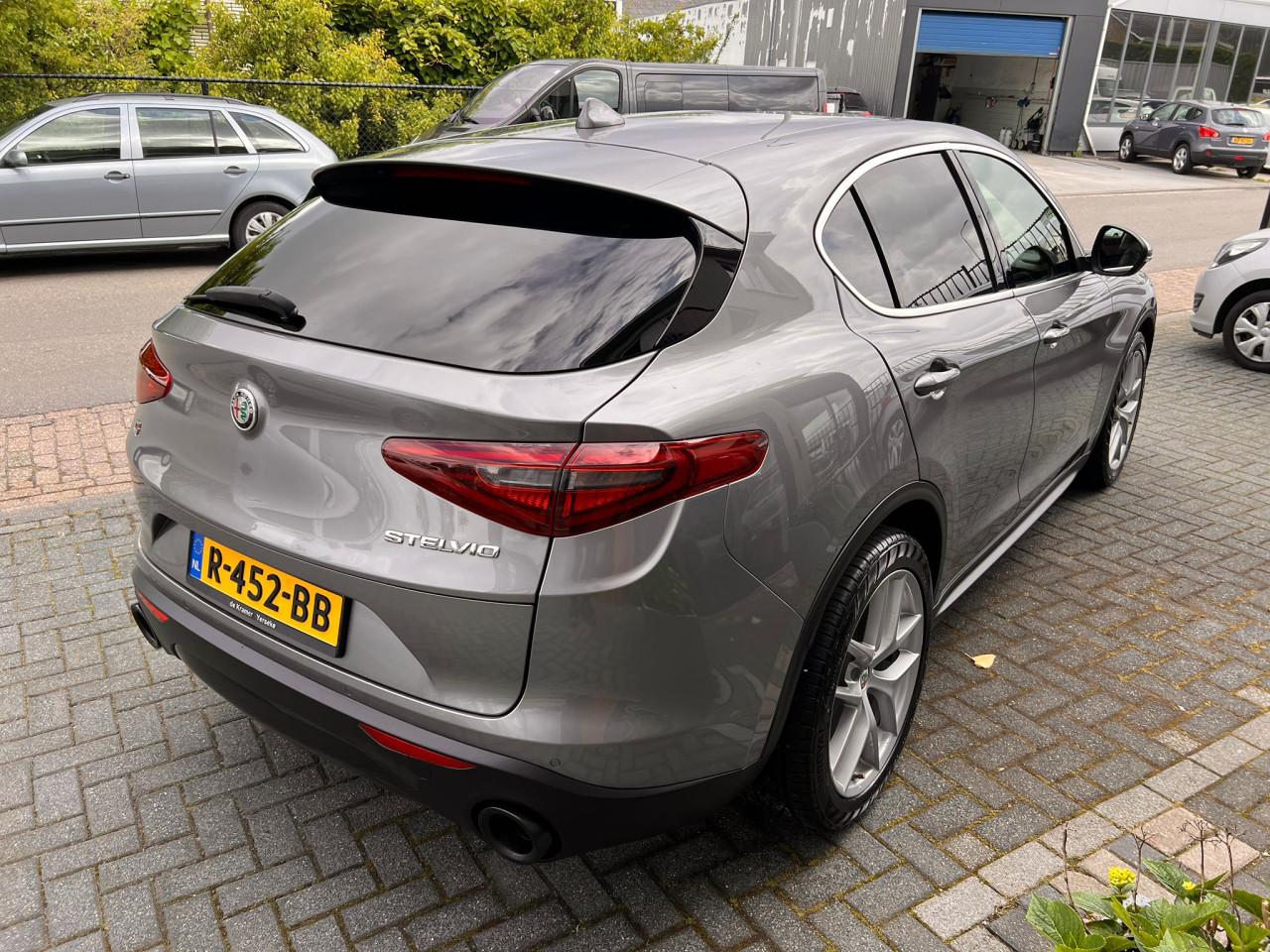 Alfa Romeo Stelvio 2.0 T AWD First Edition