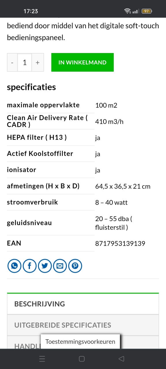 Luchtreiniger