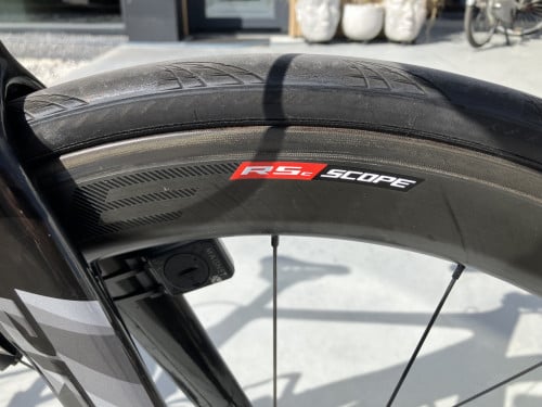 Racefiets schade