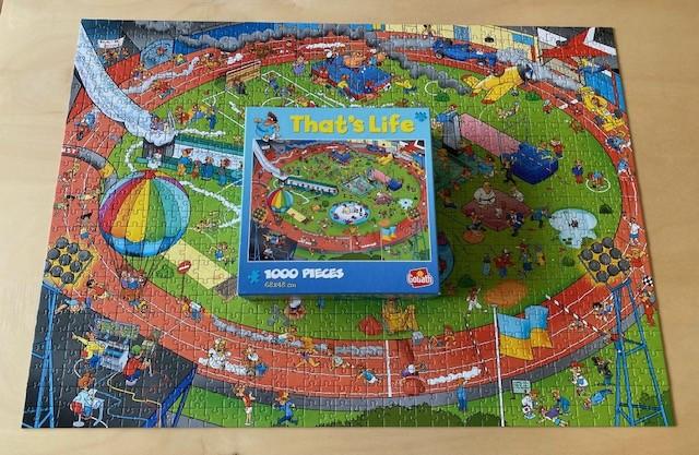That’s Life puzzel Sports | # 371305 | 1000 stukjes