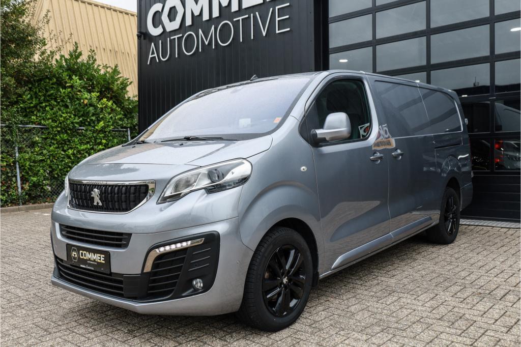 Peugeot Expert 2.0 bluehdi 180 long premium l3h1 2x schuifdeur elektr i hud