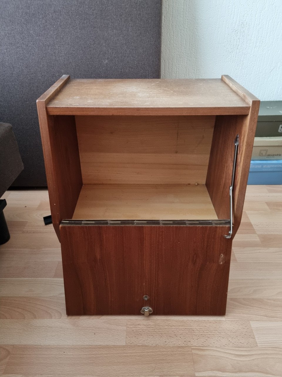 Vintage slaapkamer