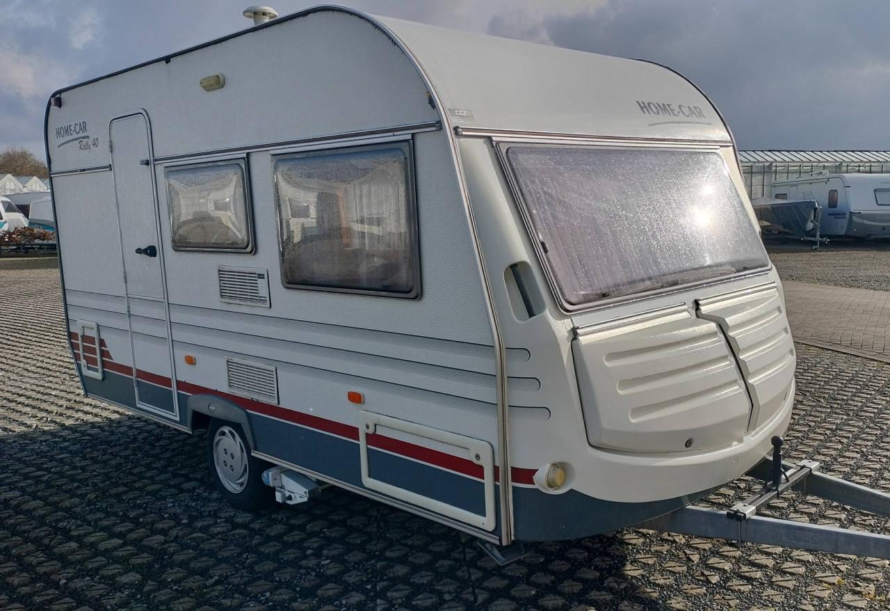 Homecar (TOP!!) met mover en voortent