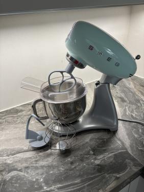 Smeg keukenmachine groen