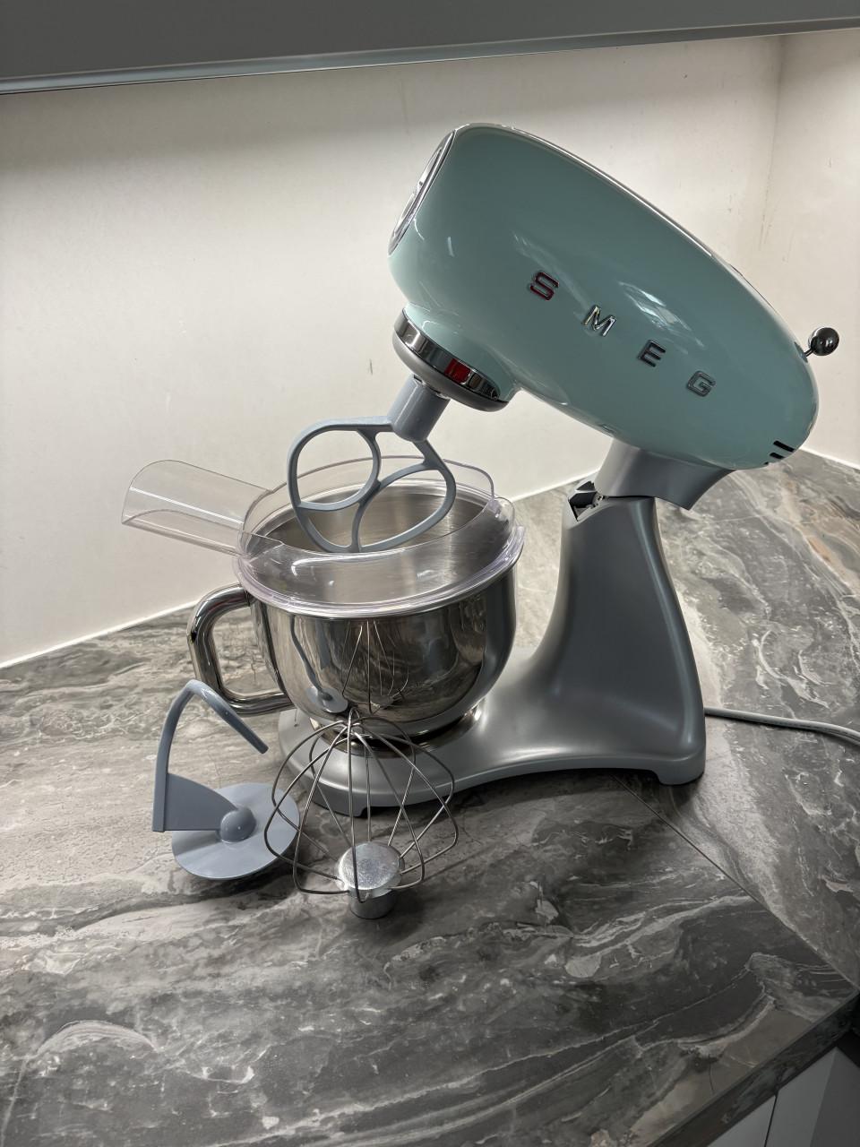 Smeg keukenmachine groen