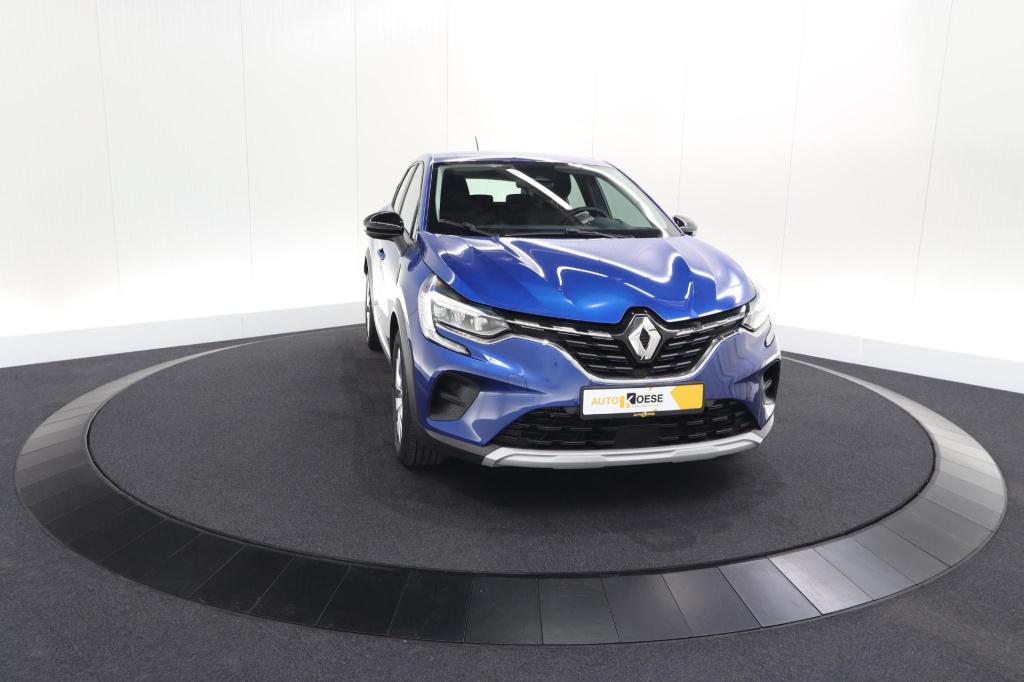 Renault Captur 1.0 tce 100 intens | camera | navigatie | parkeersensoren | 
